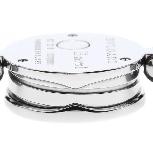 BVLGARI B-zero1 BZ22S Bangle M size black Dial Quartz Ladies Watch - Picture 7 of 7